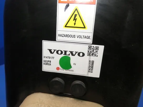 Volvo XC90 T8 hybride batterij OEM 31473177 - 500Ah image 4