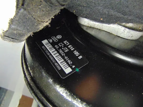 Servo de direction Audi A2 1.2TDI 2002 8Z1614105B image 5