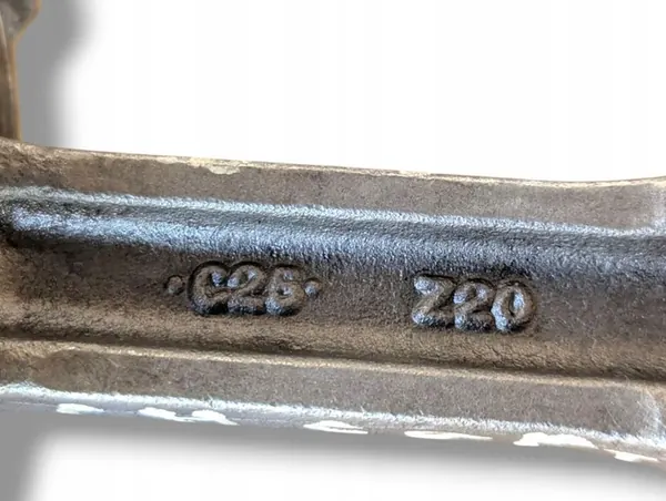 Kolv med Vevstake Chevrolet Captiva C100 2008 image 5