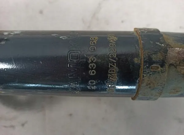 Ammortizzatore Anteriore Destro con Molla image 3