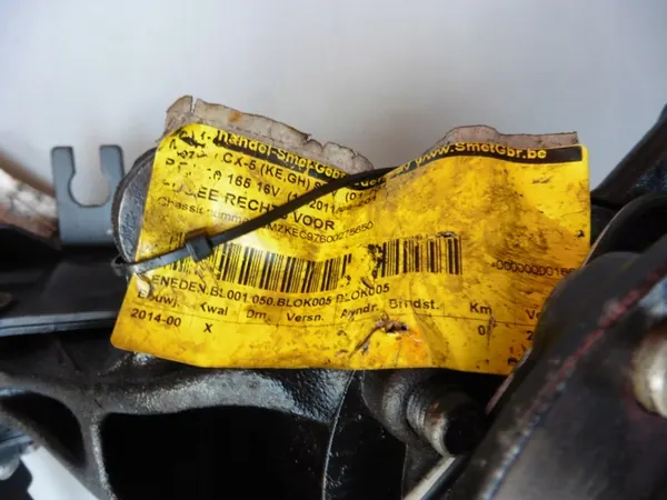 Fram höger stötdämpare Mazda CX-5 II 2.0 16v image 6