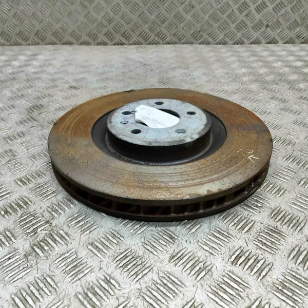 Voorremschijf Porsche Macan 95B615301 image 3