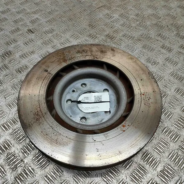 Voorremschijf Porsche Macan 95B615301 image 5