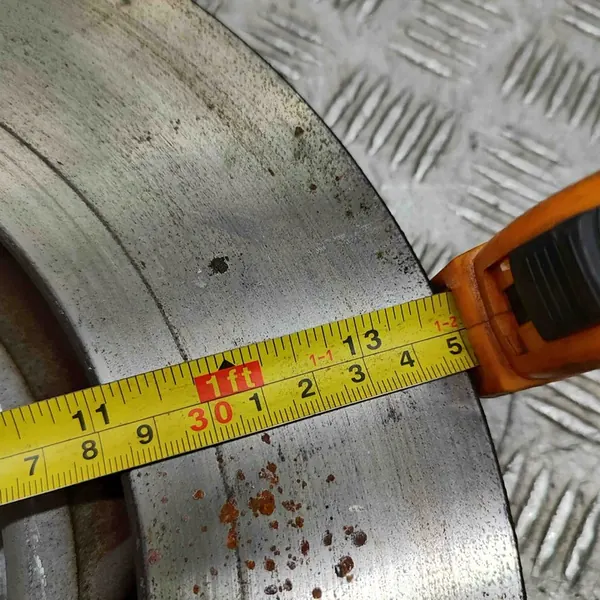 Voorremschijf Porsche Macan 95B615301 image 7