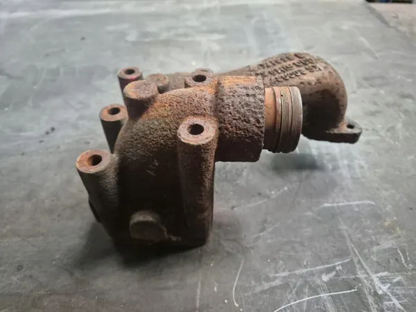 MAN TGX TGS EGR Drosselklappe OEM KLAPY PRZEPUSTNICA image 4