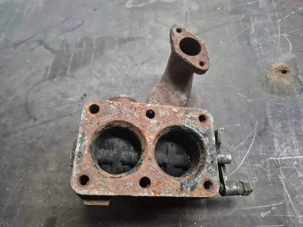 MAN TGX TGS EGR Drosselklappe OEM KLAPY PRZEPUSTNICA image 5