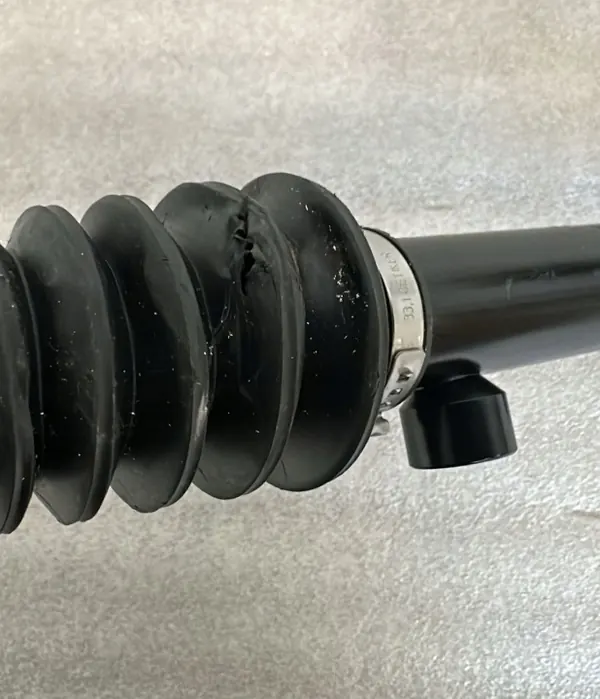 Porsche 9P1616217A Stabilisatorlenker hinten - Gebraucht image 3