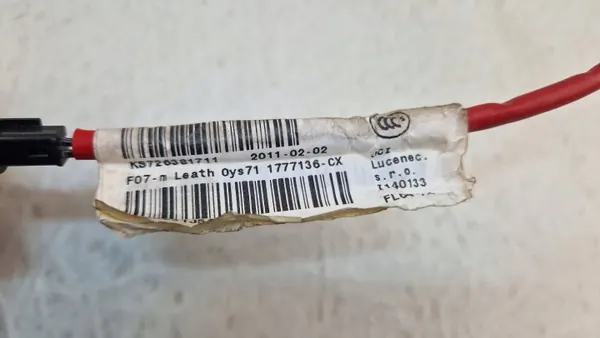 BMW 5 F10/F11 Actieve hoofdsteun OEM 1777136 - Licht leer image 8