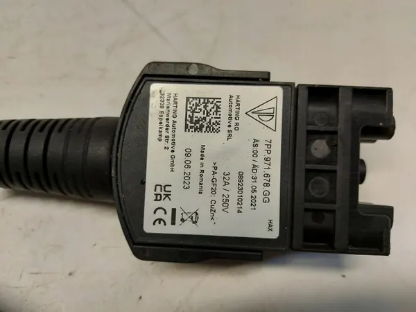 Audi Q4 E-TRON Ladekabel OEM 7PP971678 image 3