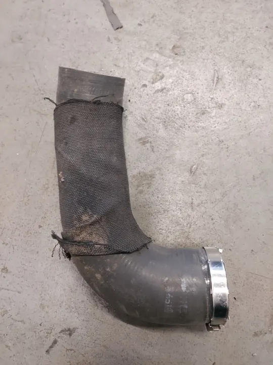 Audi SQ7 Q7 4M 4.0 TDI Intercooler-putki OEM 4M0145737S image 3