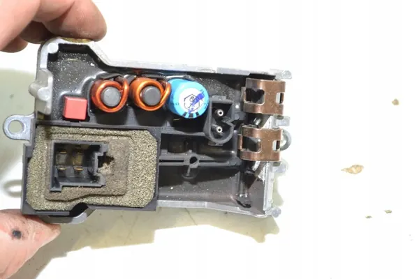 Résistance de souffleur A2308216351 Mercedes E-Class W211 02-06 image 2