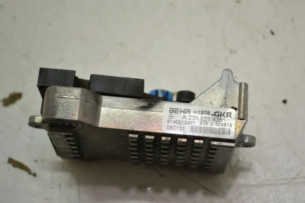 Résistance de souffleur A2308216351 Mercedes E-Class W211 02-06 image 3