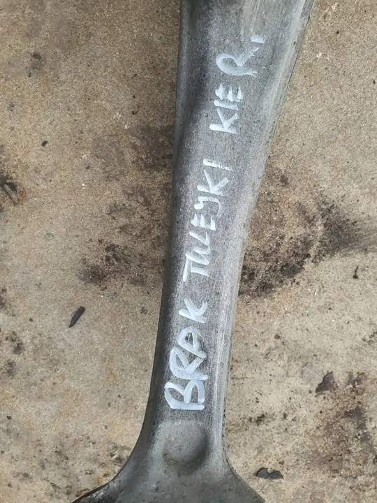 Mozzo Sterzo Anteriore Audi A4 B8 Q5 Sinistro Nuovo 8K0407253Q image 10