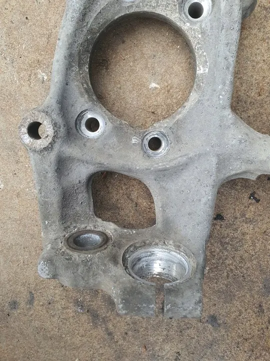 Mozzo Sterzo Anteriore Audi A4 B8 Q5 Sinistro Nuovo 8K0407253Q image 2