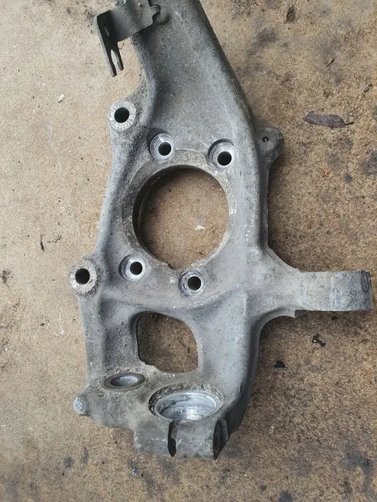 Mozzo Sterzo Anteriore Audi A4 B8 Q5 Sinistro Nuovo 8K0407253Q image 5