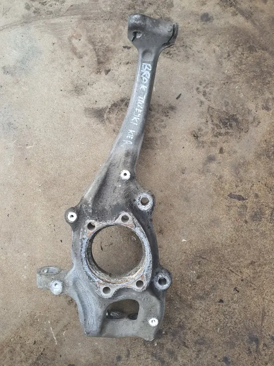 Mozzo Sterzo Anteriore Audi A4 B8 Q5 Sinistro Nuovo 8K0407253Q image 7