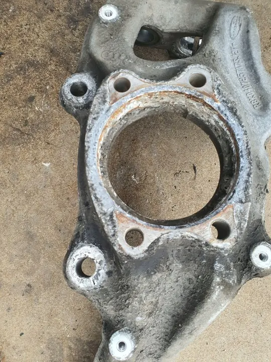 Mozzo Sterzo Anteriore Audi A4 B8 Q5 Sinistro Nuovo 8K0407253Q image 9