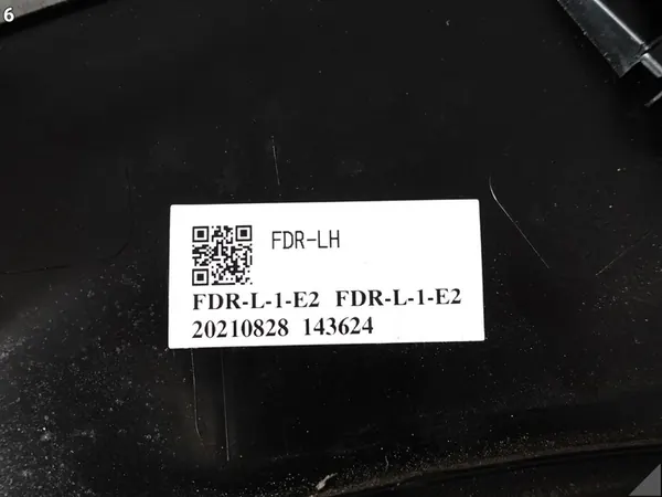 SUBARU XV II 2 17-23 Rivestimento Parafango Sinistro 91112FL130 image 7