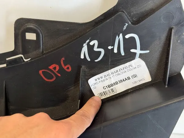 Ford Fiesta MK7 13-17 Underdel Bumper image 9