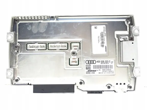 Bose-vahvistin OEM 4G0035223C Audi A6 C7:lle image 3