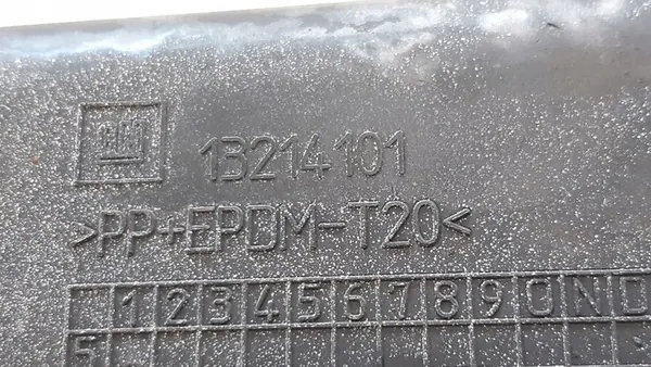 Motorhuv Opel Corsa D 1.0 image 4