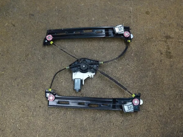 Mecanismo de janela SHARAN 7N traseiro esquerdo 7N0843699F image 2