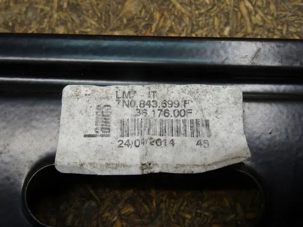 Mecanismo de janela SHARAN 7N traseiro esquerdo 7N0843699F image 3