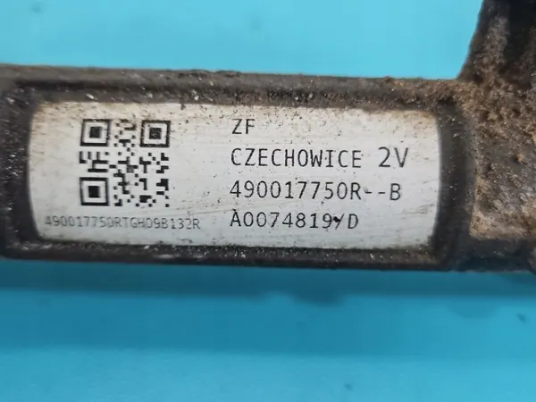Ohjausvaihde hammastanko OEM 490017750R Dacia Sandero III image 9