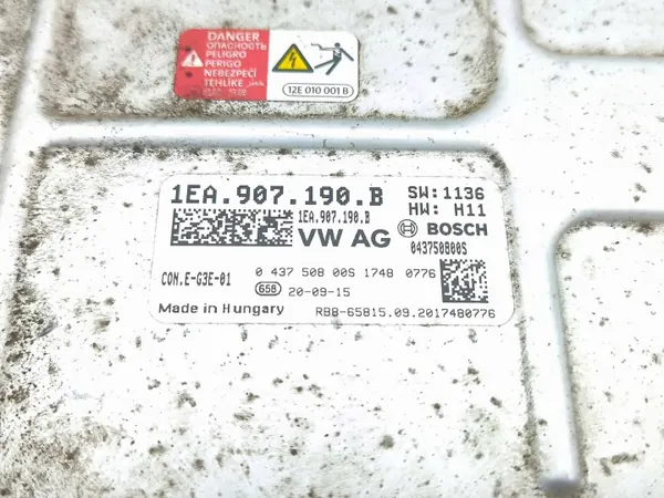 Volkswagen ID.3 2020 Spänningsomvandlare OEM 1EA907190B image 8
