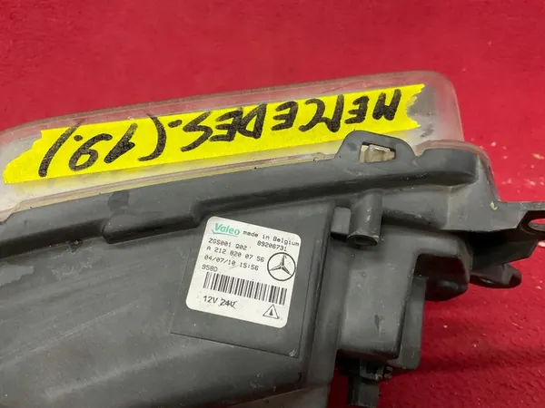 MERCEDES E-KLASSE W212 W207 LINKER HALOGEEN DRL A2128200756 image 7