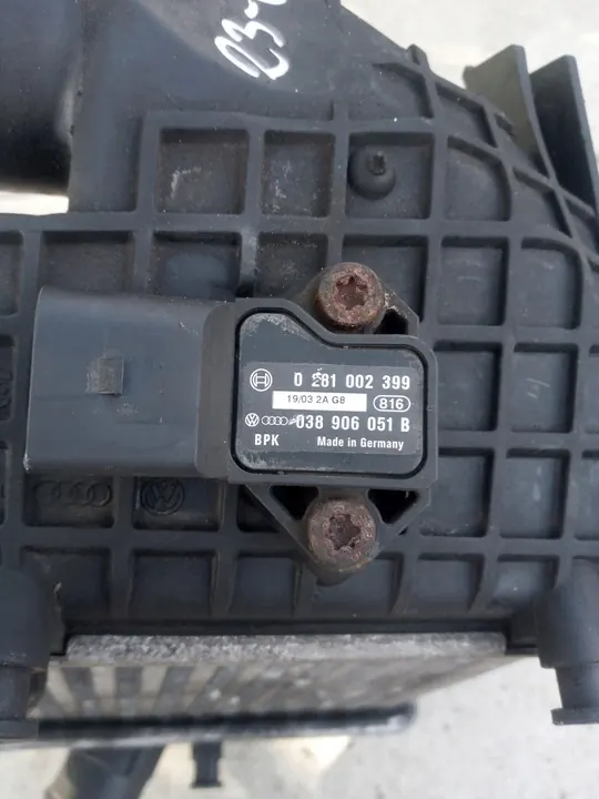 Radiador Intercooler Izquierdo Audi A4 B6 2.5 TDI image 3