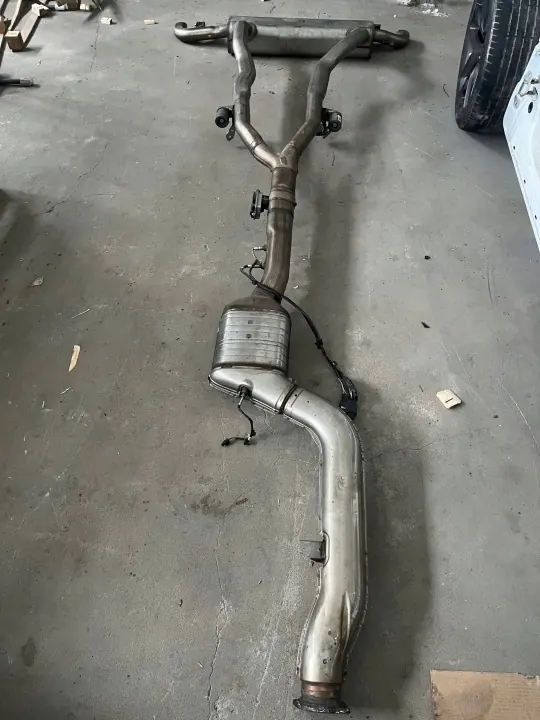 Silencieux complet BMW X7 G07 M50D OEM 159824-10 image 7