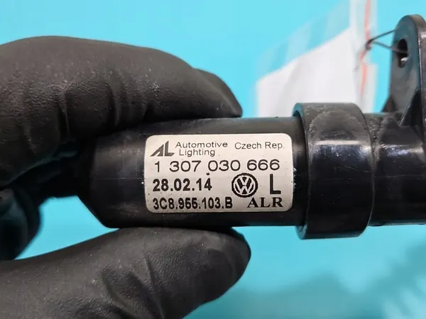 Linker Koplamp Wasinstallatie VW Passat CC 3C8955103B image 6