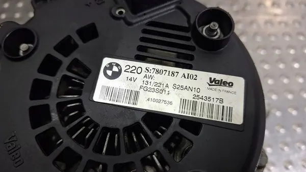 Vaihtovirtageneraattori BMW 5 (F10) 3.0L diesel 7807187 image 6