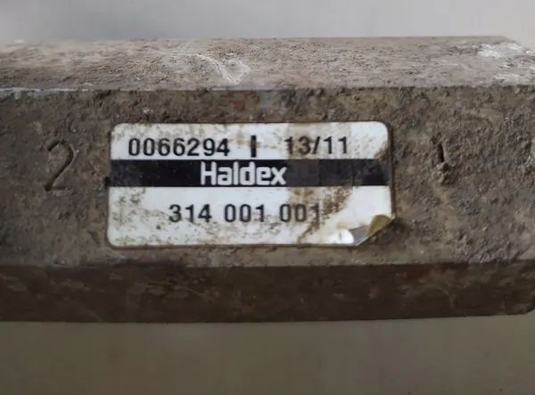 Soupape de Commande Haldex OEM 554020001 + Soupape de Retour 314001001 image 3