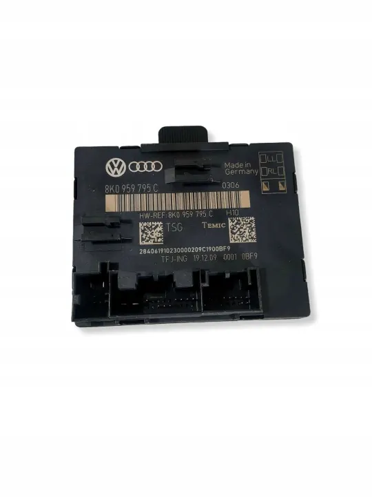 Audi Dörrmodul OEM 8K0959795C - Begagnad image 2