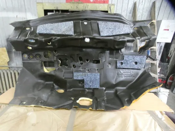 Isolamento Parede Citroen Jumpy III OEM 9808101980 image 2