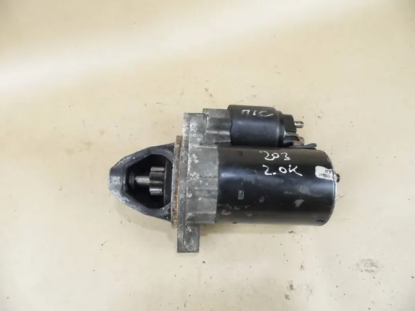 Motor de arranque Mercedes W203 Coupe 2.3 B 0001107403 image 2