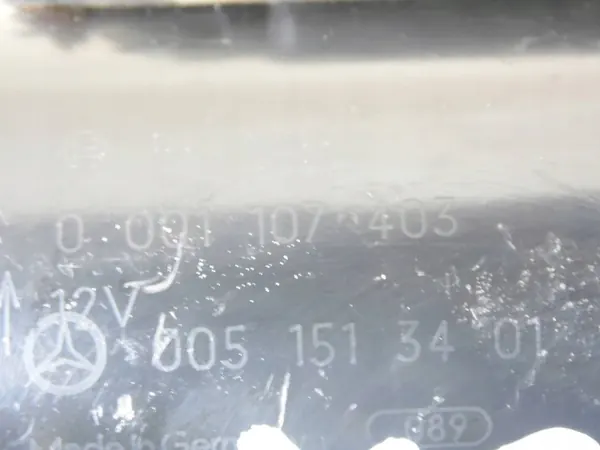 Motor de arranque Mercedes W203 Coupe 2.3 B 0001107403 image 4