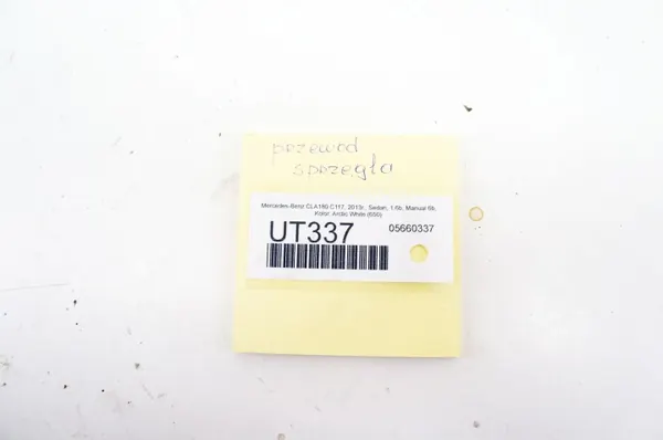 Câble d'embrayage UT337 pour Mercedes CLA C117 W117 1.6i image 3