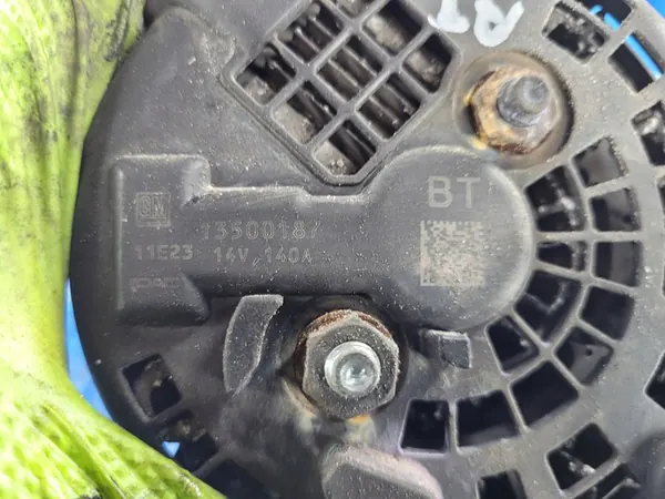 Astra J Alternator 1.7 CDTI A17DTR 13500187 BT image 7