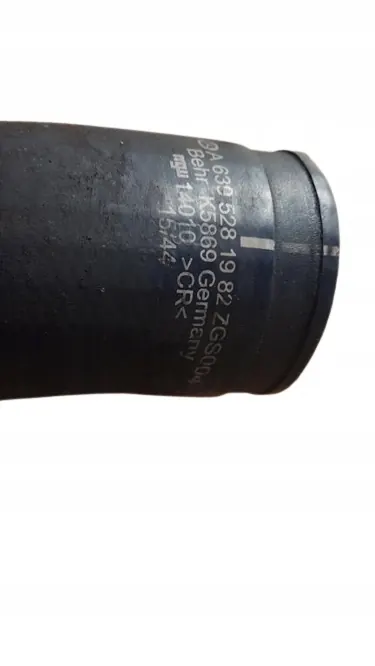 Manguera de intercooler derecha Mercedes Vito 639 image 2