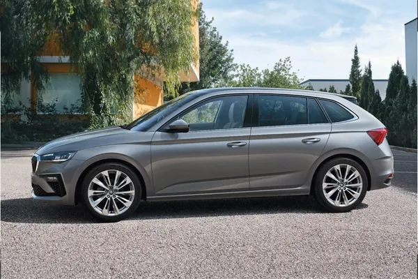 Skoda Scala Achterremschijven + Blokken Set image 3