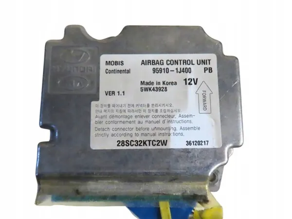 OEM 84702-4P010 Dashboard Airbag Hyundai i20 2012-2014 image 10