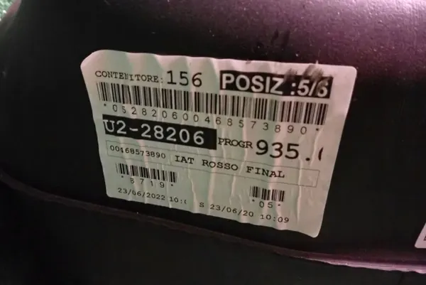 Polttoainesäiliö OEM 04688798910 Ducato Jumper Boxer Movano image 3