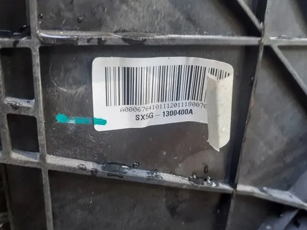 Forthing T5 T-FIVE 2023 Assemblaggio Paraurti Anteriore OEM SX5G-1300400A image 5