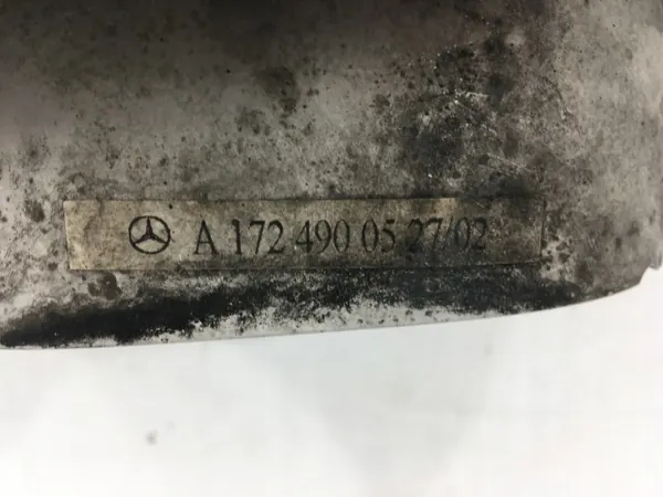 Mercedes SLK W172/R172 Rechter Uitlaateindstuk OEM sdf5 image 10