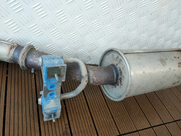OEM CITROEN C4 PICASSO I 06-13 1.6 VTI Silenciador Central image 3