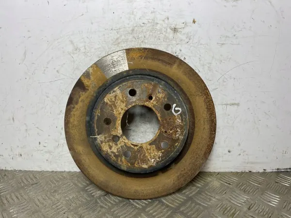 Bakre bromsskiva OEM FOB21450 för Nissan Qashqai image 2