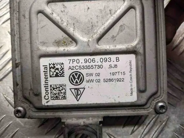 Módulos VW TOUAREG 3.0L Diesel 2014 image 5